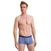 Sloggi Men Boxer Shorts Cotton Blue Xxl