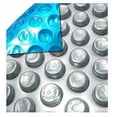 thumbnail image 2 of Midwest Canvas 18-Foot Round Space Age Solar Cover | 12 Mil with 6-Pack of Grommets Bundle | Heating Blanket for Above-Ground or In-Ground Swimming Pools, 2 of 4