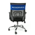 thumbnail image 3 of Aspire 12 Pcs Reserved Chair Bands 5 X 15 Inch, Reserved Chair Covers, Chair Signs for Church, 3 of 5