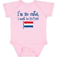 thumbnail image 3 of Inktastic So Cute Dutch Boys or Girls Baby Bodysuit, 3 of 5