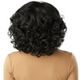 thumbnail image 5 of Sensationnel Curs Kinks & Co Glueless Synthetic Kinky Edges 13x6 HD Lace Front Wig - 13x6 KINKY BODY WAVE 14", 5 of 8