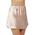 thumbnail image 3 of Women's Shadowline 47091 Satin Essentials 15 Inch Half Slip (Silver M), 3 of 4