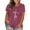 A-Purple, variant on Faith Flower T-Shirts for Women Plus Size Graphic Tees Athletic Women Christian Tunic Tees