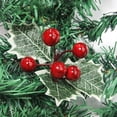 thumbnail image 6 of Marryso Wreath for Christmas Green PVC Christmas Decoration Rattan 1.8m Christmas Rattan Garland, 6 of 7