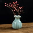 thumbnail image 5 of 4 Pcs Vase Home Desktop Para Mujer Interior Dinning Table Calendar Small Ceramic, 5 of 6