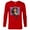 New Red, variant on Disney Aladdin Live Action Princess Jasmine Cameo T-Shirt - Long Sleeve T-Shirt for Men - Customized-Royal