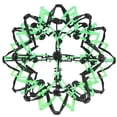 thumbnail image 2 of Balle Sphérique Colorée Extensible et Rétractable Jouet Balle d'Expansion pour Maternelle, 2 of 6