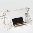 thumbnail image 3 of Clear Purse BS-VOG Stadium aprobado para mujeres, 3 of 7