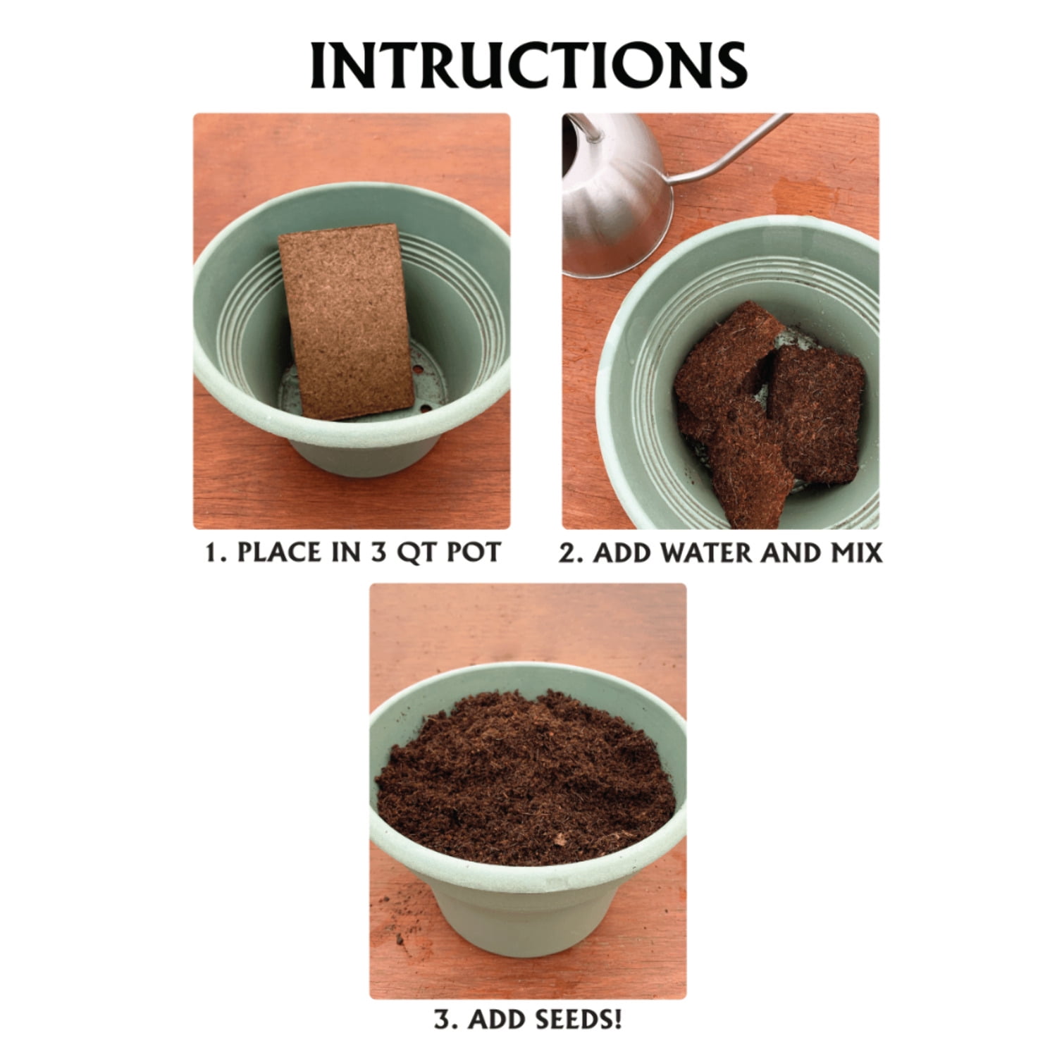 Ferry-Morse Organic Seed Starter Mix Compressed Soil - 24 Pack / 48 Quarts
