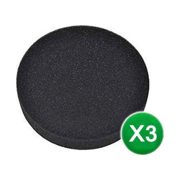 Replacement Part For Bissell (3) Powerforce Helix Bagless Washable Premotor Filter For (3 Pack) #1608225