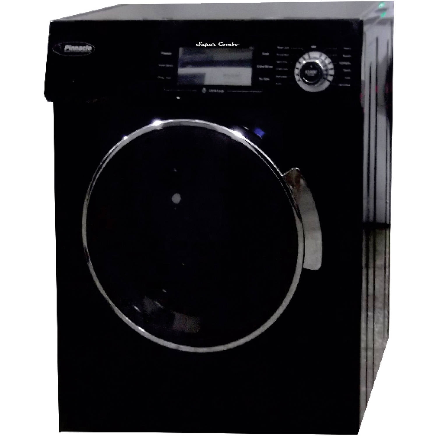 Pinnacle184000B WasherDryer Combo, Black