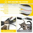 thumbnail image 3 of Aivituvin Cat House with Insulated Liner, Heated Feral Cats Shelter, Time Temperature Control, Weatherproof Cat Condos Outdoor Indoor, 3 of 14