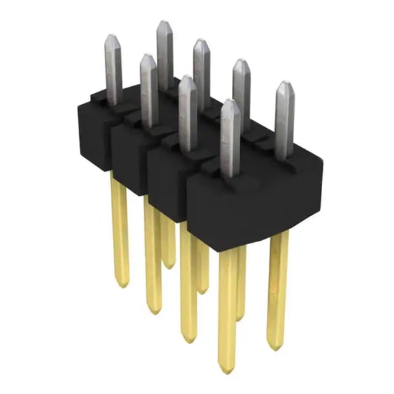 Pack of 2 0901310764 Connector Header Through Hole 2.54MM 8position 90131-0764 :RoHS