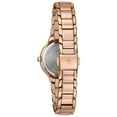 thumbnail image 2 of Bulova Women's 18mm Quartz Stainless Steel Watch, Rose Gold, (Model 97L151), 2 of 3