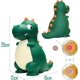 thumbnail image 2 of Hucha de dinosaurio para niños Dinausore Hucha Regalo de cumpleaños Niño Niña Material de PVC de seguridad Bueno para decoración, juguete, regalo (verde), 2 of 5