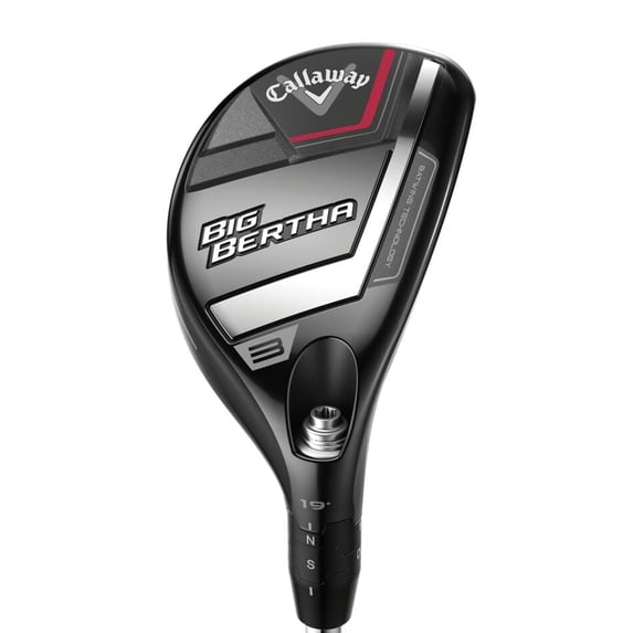 Pre-Owned RH 2023 Big Bertha Mens Graphite Shaft Hybrid 21° Callaway 2023 RCH 65 Graphite Regular
