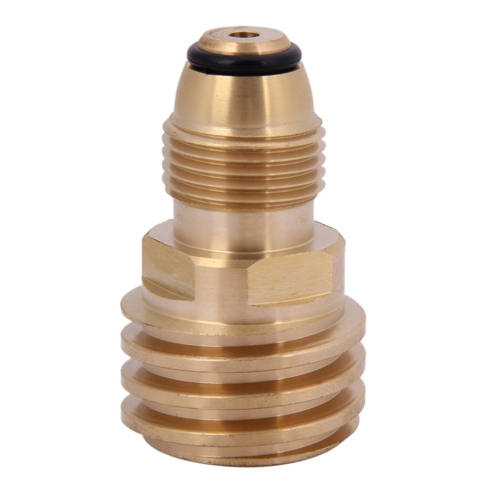 Converts Propane Service Valve to QCC Outlet Brass Refill Adapter NEW 