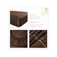 thumbnail image 4 of Juego de Sábanas Queen Size 2800 Hilos Extra Suave Premium Textura Flores Soft Nature, 4 of 5