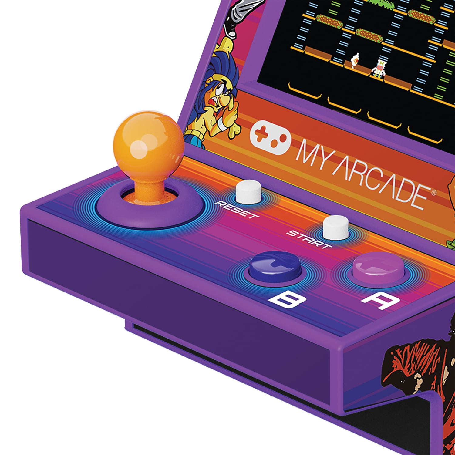 My Arcade Data East Hits Pico Player with 108 Games