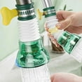 thumbnail image 2 of Universal 360 Degrees Rotatable Faucet Filter / Retractable Adjustable Flexible Tap Extender Kitchen Bathroom Accessories, 2 of 9