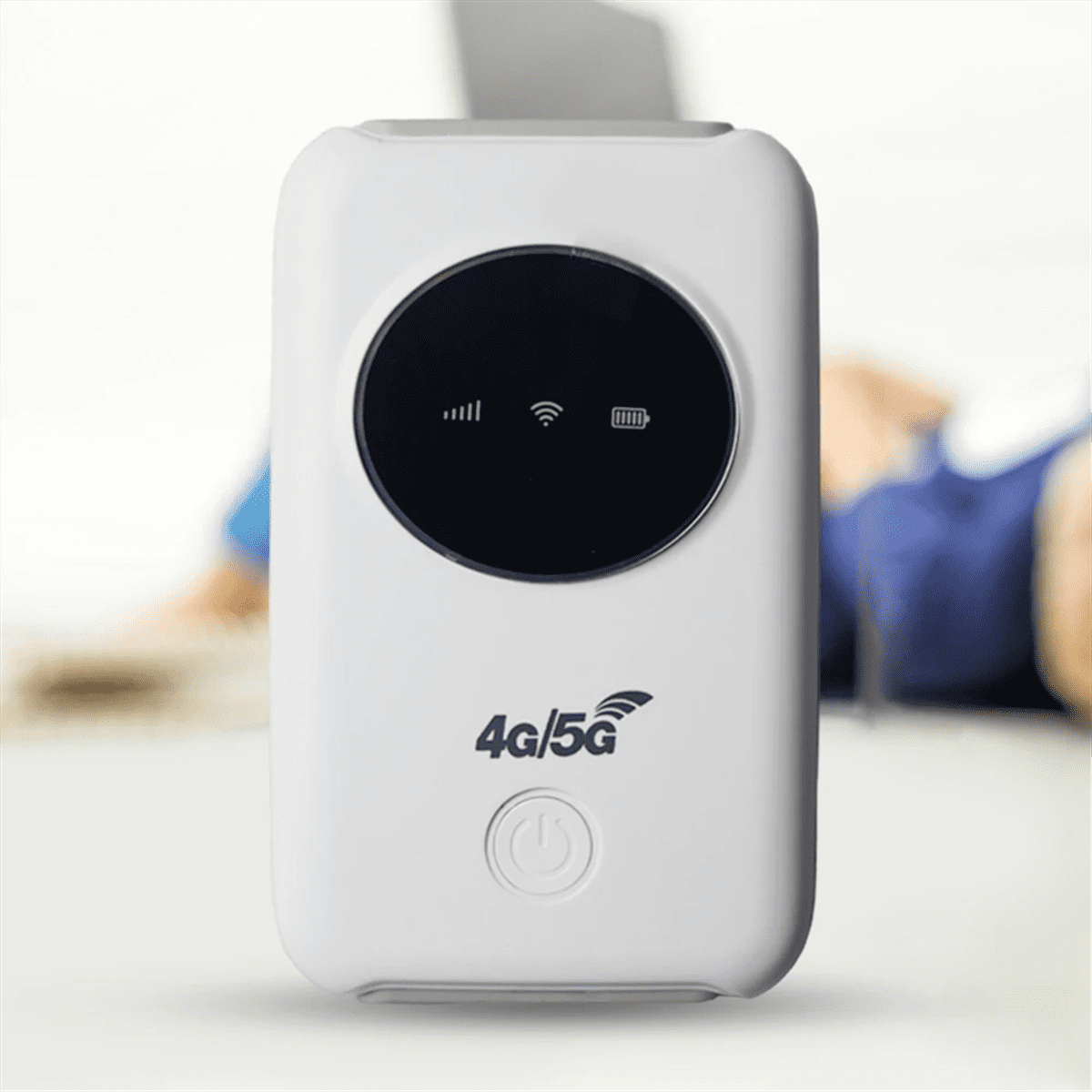 H808+ Mobile WiFi Router 4G Lte 150Mbps Portable Pocket Modem Mini Router with SIM Card Slot Hotspot for Outdoor Travel