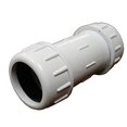 thumbnail image 2 of Jones Stephens C12300 3 IPS PVC Compression Coupling, 2 of 3