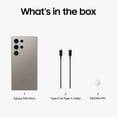 thumbnail image 2 of Samsung Galaxy S24 Ultra 5G | 512GB - Titanium Gray - Unlocked  [ Open Box ], 2 of 2