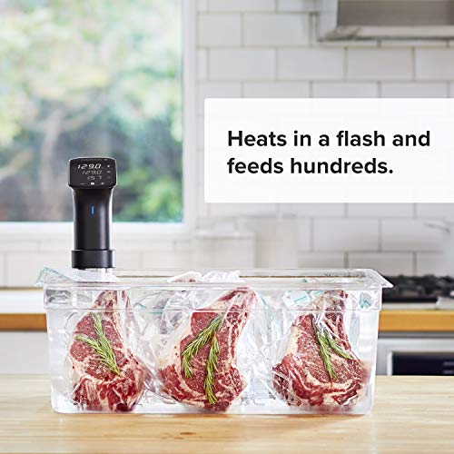 Anova Culinary Sous Vide Precision Cooker Pro, 1200 Watts