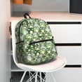 thumbnail image 6 of Fotbe Cute Frog Lightweight Casual Laptop Backpack for Men and Women, Daily use Waterproof backpack, Backpack for College, 6 of 7