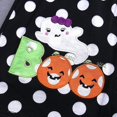 thumbnail image 3 of 0-5T Halloween Infant Girls Fancy Ghost Dot Print Dresses Kids Costume Pumpkin Party Casual Long Sleeves Clothing For Children, 3 of 3
