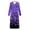 Bat Pattern Design, variant on HELLHERO Warm House Dress for Bedroom Home, Elastane Polyester Blend Button Front Comfy Nightdress, Moon Pumpkin Pattern