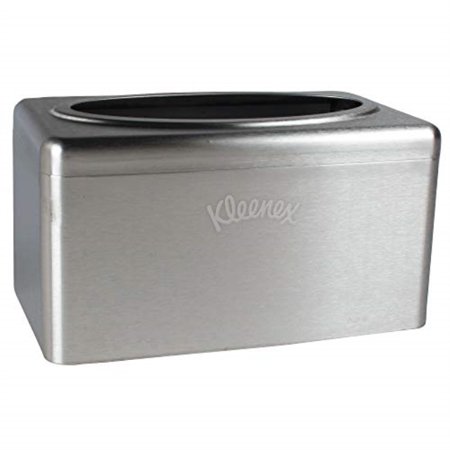 Kleenex Stainless Steel Countertop Box Towel Cover 09924 For