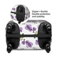 thumbnail image 4 of Kdxio Orchids Flowers Pattern Luggage Cover for Travel,Elastic and Durable,Fits 18-32 Inch,-No luggage included, 4 of 8