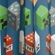thumbnail image 5 of Set de cortinas Jay Franco Minecraft Isometric Blue 213x213 cm, 5 of 6