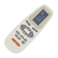 YKR-C/01E Air Conditioning Remote Control for KT-AX3 KT-AX1 KT-AX4 AUX ...