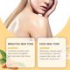 thumbnail image 3 of Jabón de manos con cúrcuma y kójico. Jabón de baño que ilumina y blanquea para unificar el color. Exfoliación suave y nutrición sin sensación de tirantez., 3 of 5