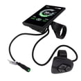 thumbnail image 3 of Electric Bike Display Meter, Silicone IP65 Waterproof Electric Bike Display Monitor LCD  for Replacement, 3 of 7