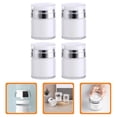 thumbnail image 3 of 4pcs Travel Refillable Airless Pump Bottles Leak-Proof Airless Lotion Dispensers, 3 of 9