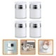 thumbnail image 4 of 4 botellas rellenables de viaje con bomba Airless, dispensadores de loción Airless a prueba de fugas, 4 of 6