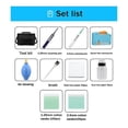 thumbnail image 2 of 10 PCS Fiber Optic Cleaning Kit Optical Fiber Cleaner Tool with Fiber Cleaning Cassette for ST LC Co, 2 of 5