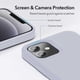 thumbnail image 3 of Funda ESR Cloud para iPhone 12 y 12 PRO Clover Violeta Pastel, 3 of 8