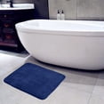 thumbnail image 3 of 1X Large Carpet, 1X Small Floor Mat, 1X Toilet Mat Coral Velvet Memory Cotton Mat Bathroom Absorbent Non-Slip Carpet 3 Pcs/Set, 3 of 3
