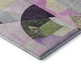 thumbnail image 3 of Addison Rugs Mayfield Premium Machine Washable Transitional Abstract Purple Rectangle Rug, 3' x 5', 3 of 7