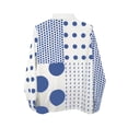 thumbnail image 6 of Otvok Womens Shirts Causal Button Tops Long-Sleeve Collared Shirt Polka-Dot Turndown Collar Shirt, 6 of 7