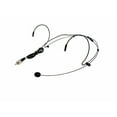 thumbnail image 2 of Audio2000'S ACC6540H-02B Professional Miniature Condenser Headset Microphone, Black, 2 of 3