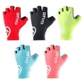 thumbnail image 2 of Giyo Gants de Cyclisme Demi-Doigt Gants de Course de Vélo Gants de Route Vtt, 2 of 7