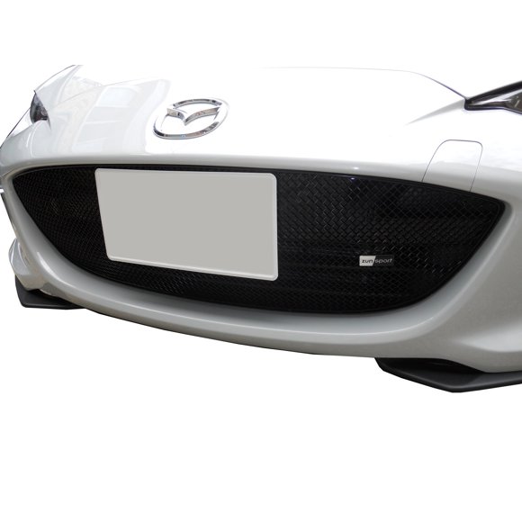 Zunsport Compatible avec Mazda MX5 MK4 ND - Grille Inférieure - Finition Noire (2015 -)