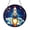 Acrylic 3.5 Inch, variant on Rocket Launch Stained Glass Suncatcher Window Hanging Sun Catcher Space Theme Home Decor Gift for Astronaut and Space Lovers