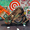 Black, Brown, Green, variant on Candy Toy Blaster (Blue Wave)