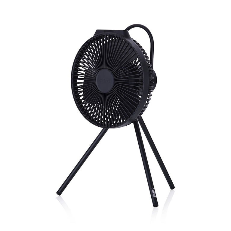 Claymore V1040 Fan (Black) - Portable Air Circulator for All